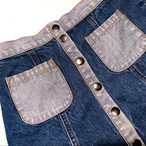 Urban outfitters denim skirt